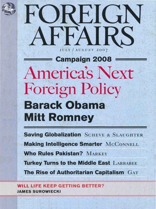 Foreign Affairs - July/August 2007
