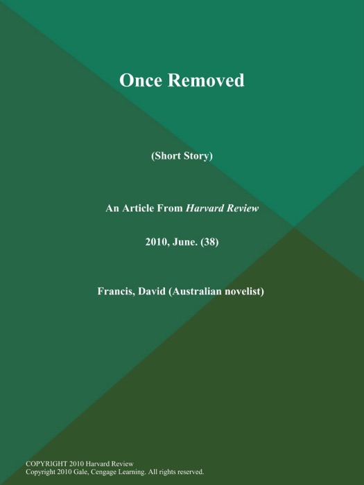 Once Removed (Short Story)