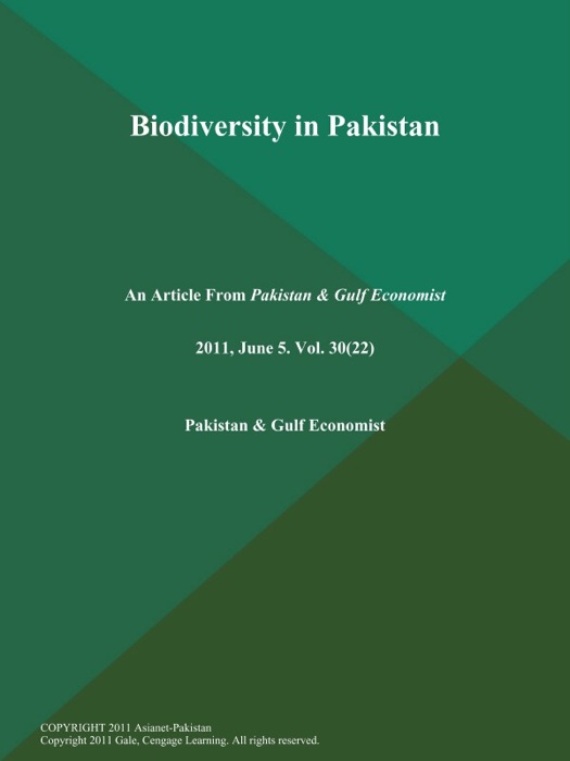 Biodiversity in Pakistan