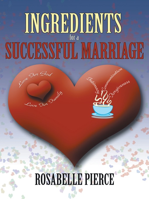 Ingredients For a Successful Marriage