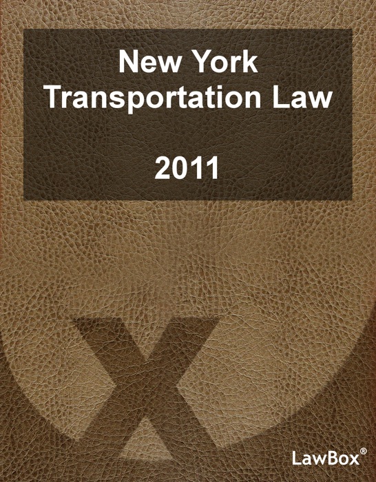 New York Transportation Law 2011