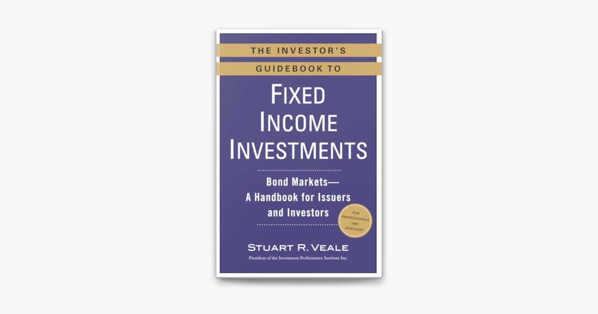 ‎The Investor's Guidebook to Fixed Income Investments on Apple Books