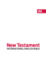 International English Bible New Testament - Andrew Jackson
