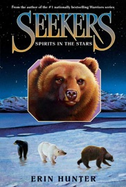 Couverture du livre de Seekers #6: Spirits in the Stars