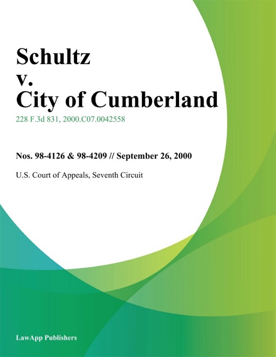 Schultz v. City of Cumberland