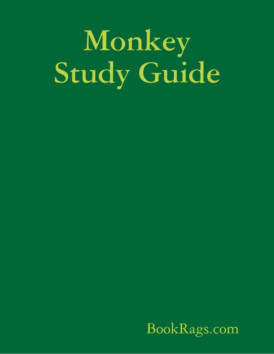 Monkey Study Guide