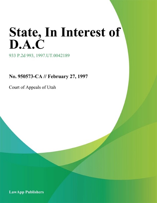 State, In Interest of D.A.C