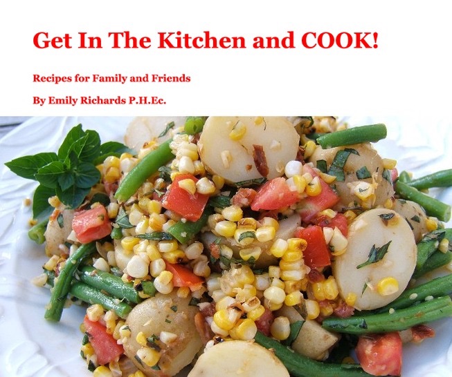 Get In The Kitchen and COOK!