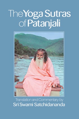 Capa do livro The Yoga Sutras of Patanjali de Sri Swami Satchidananda