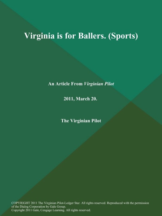 Virginia is for Ballers (Sports)