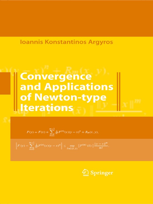 Convergence and Applications of Newton-type Iterations