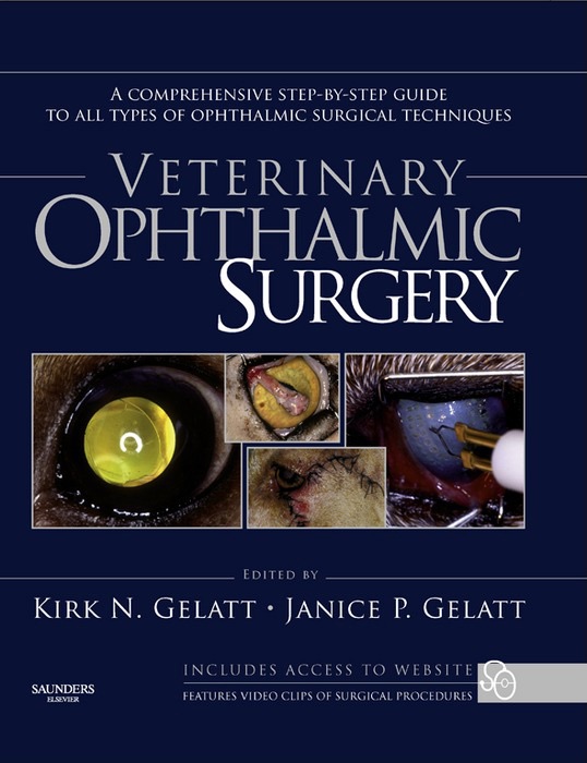 Veterinary Ophthalmic Surgery - E-Book