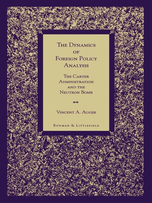 Dynamics of Foreign Policy Analysis