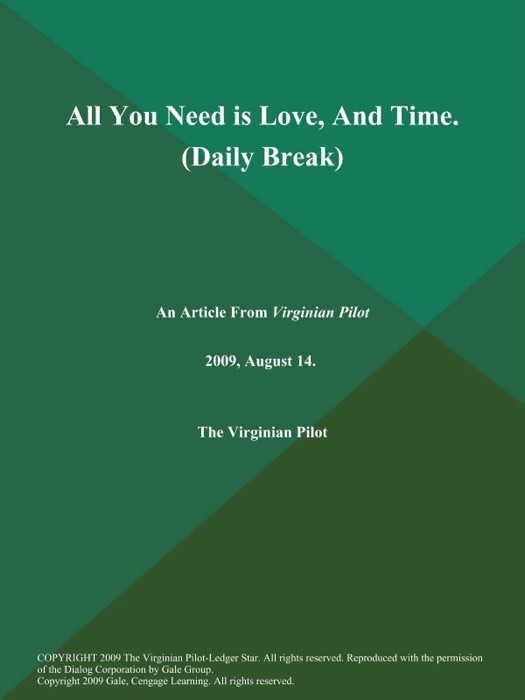 All You Need is Love, And Time (Daily Break)