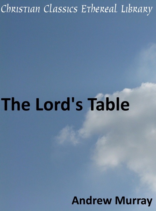 Lord's Table