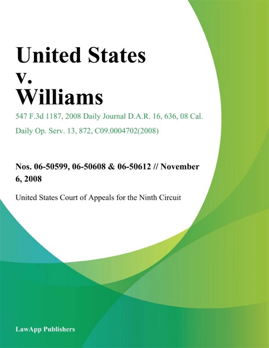 United States v. Williams