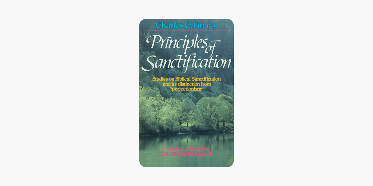 Principles of Sanctification