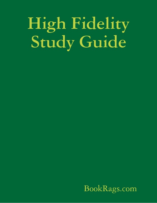 High Fidelity Study Guide