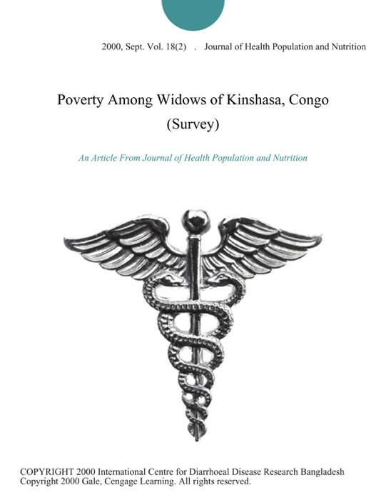 Poverty Among Widows of Kinshasa, Congo (Survey)