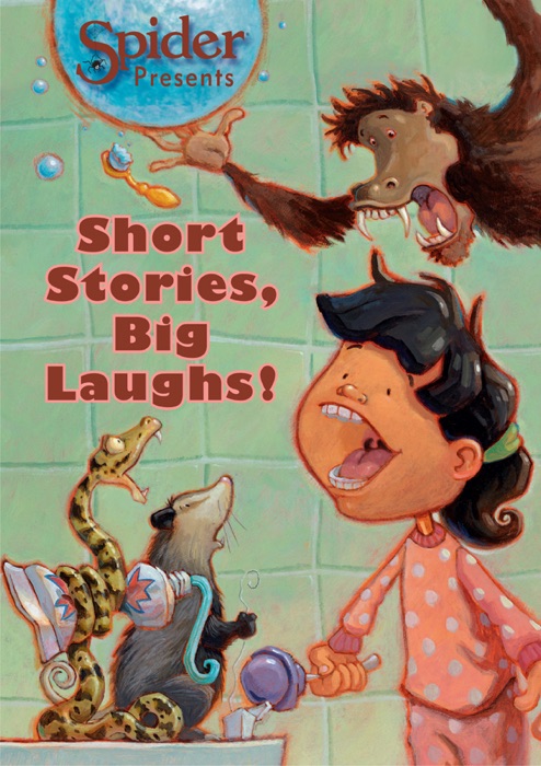 Spider Presents: Short Stories, Big Laughs!