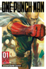 ONE - One-Punch Man, Vol. 1 artwork