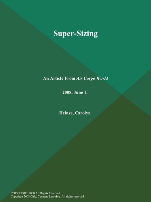 Super-Sizing