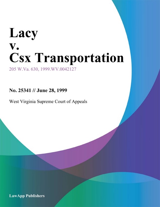 Lacy V. Csx Transportation