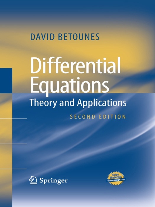 Differential Equations: Theory and Applications