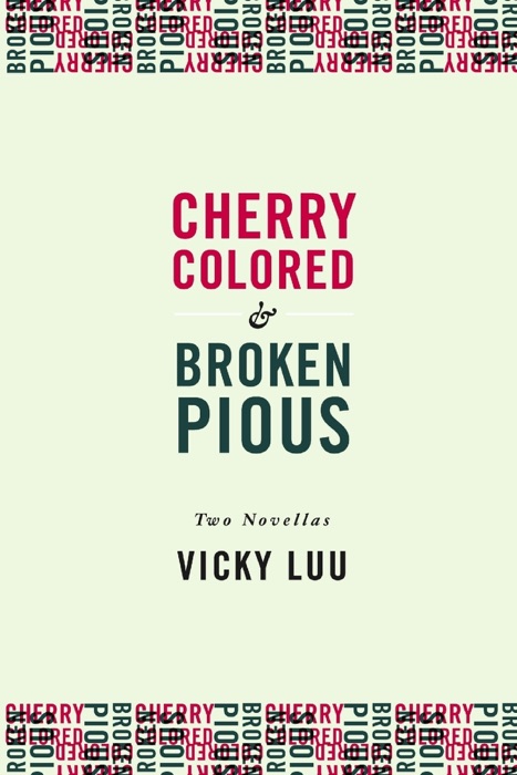 Cherry Colored & Broken Pious
