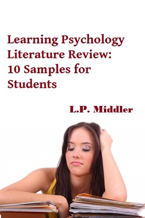 Learning Psychology Literature Review: 10 Samples for Students
