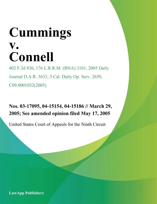 Cummings v. Connell