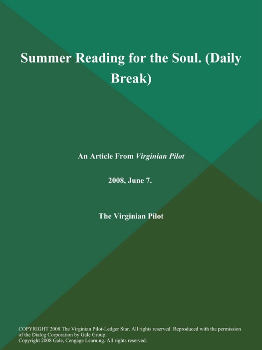Summer Reading for the Soul (Daily Break)