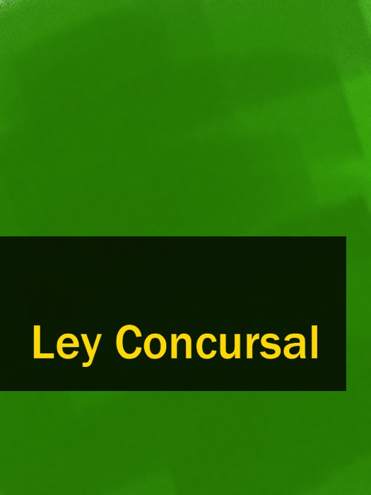 Ley concursal