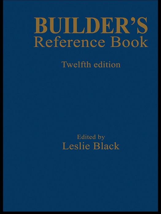 Builder's Reference Book