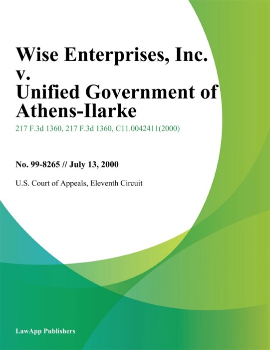 Wise Enterprises