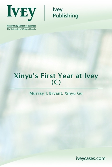 Xinyu's First Year at Ivey (C)