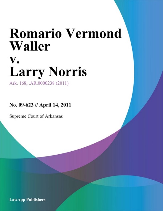 Romario Vermond Waller v. Larry Norris