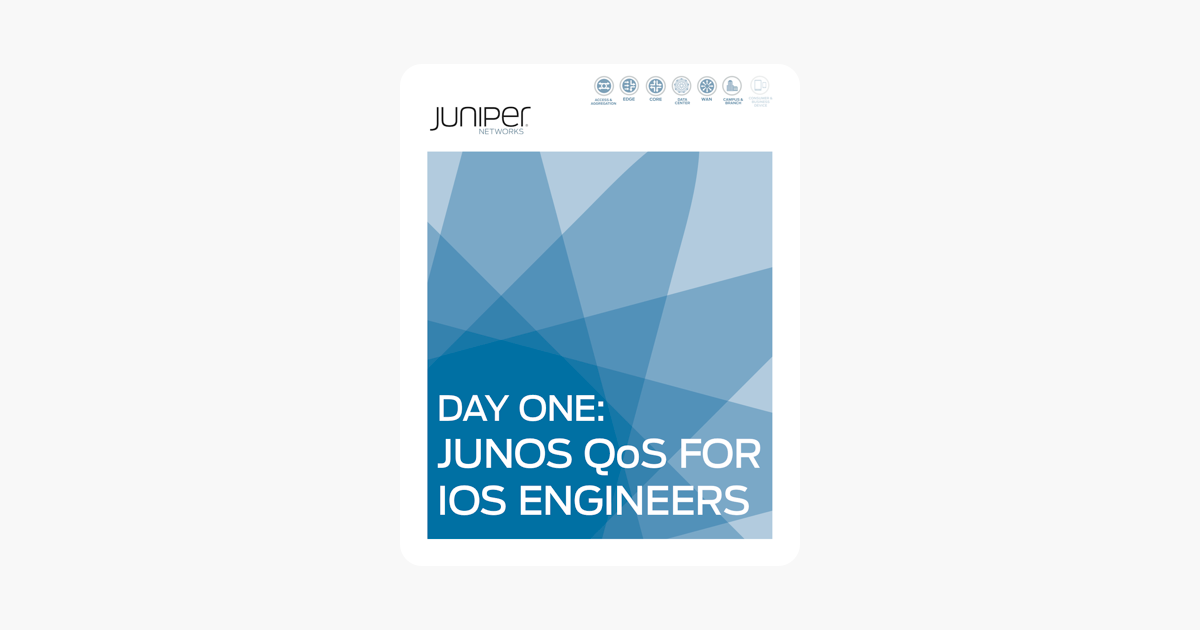 Day One Junos Qos For Ios Engineers - 