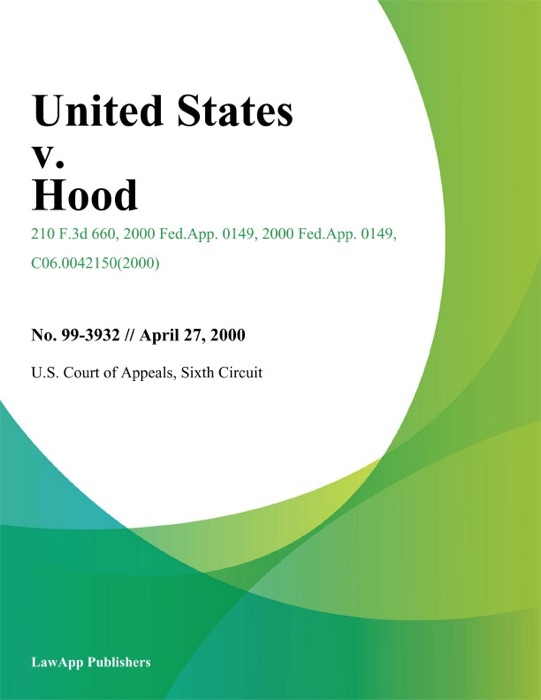 United States V. Hood