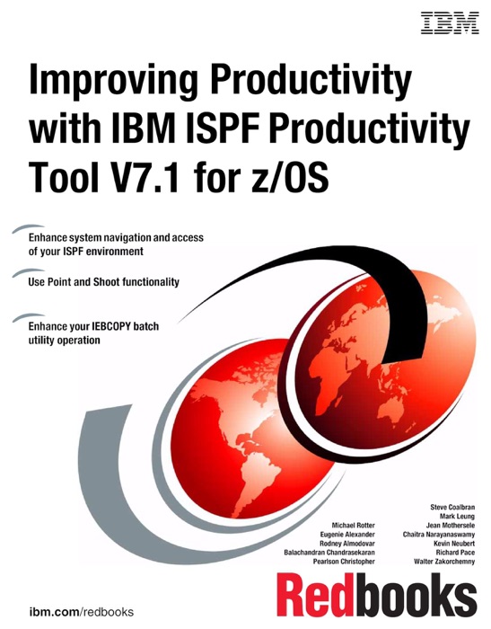 Improving Productivity with IBM ISPF Productivity Tool V7.1 for z/OS