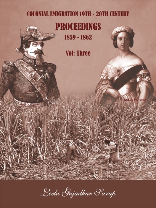Colonial Emigration Proceedings Volume 3