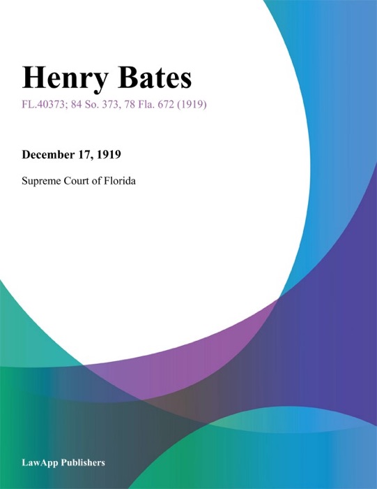 Henry Bates