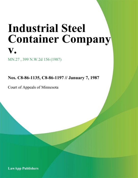 Industrial Steel Container Company V.