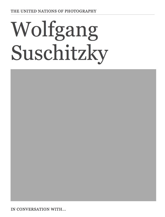 Wolfgang Suschitzky