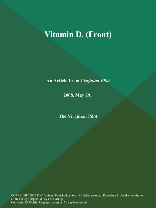 Vitamin D (Front)