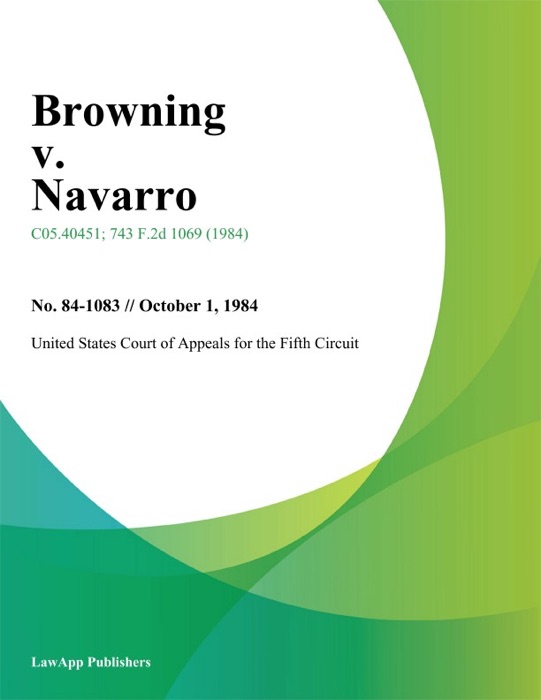 Browning v. Navarro