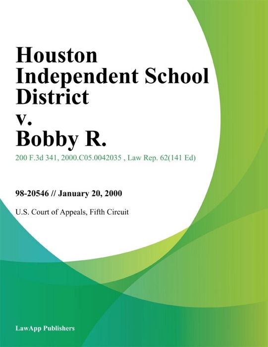 Houston Independent School District v. Bobby R.