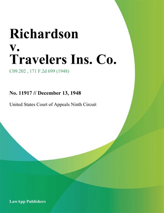 Richardson v. Travelers Ins. Co.
