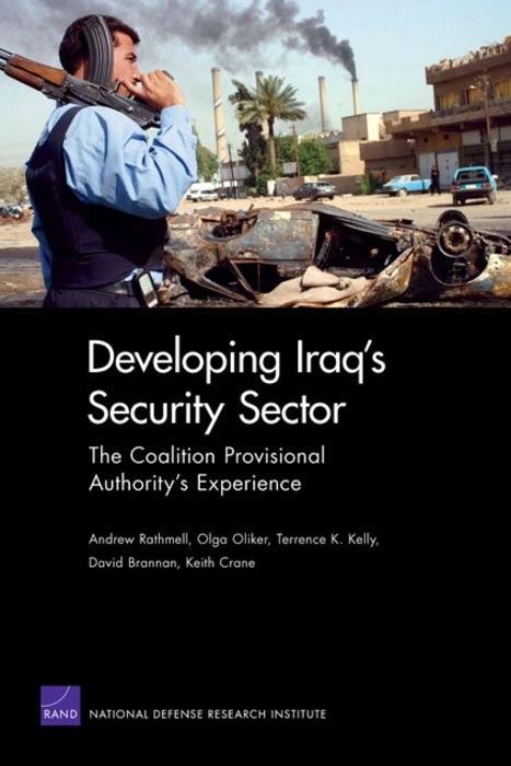 Developing Iraq's Security Sector