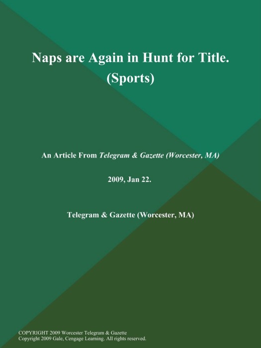 Naps are Again in Hunt for Title (Sports)